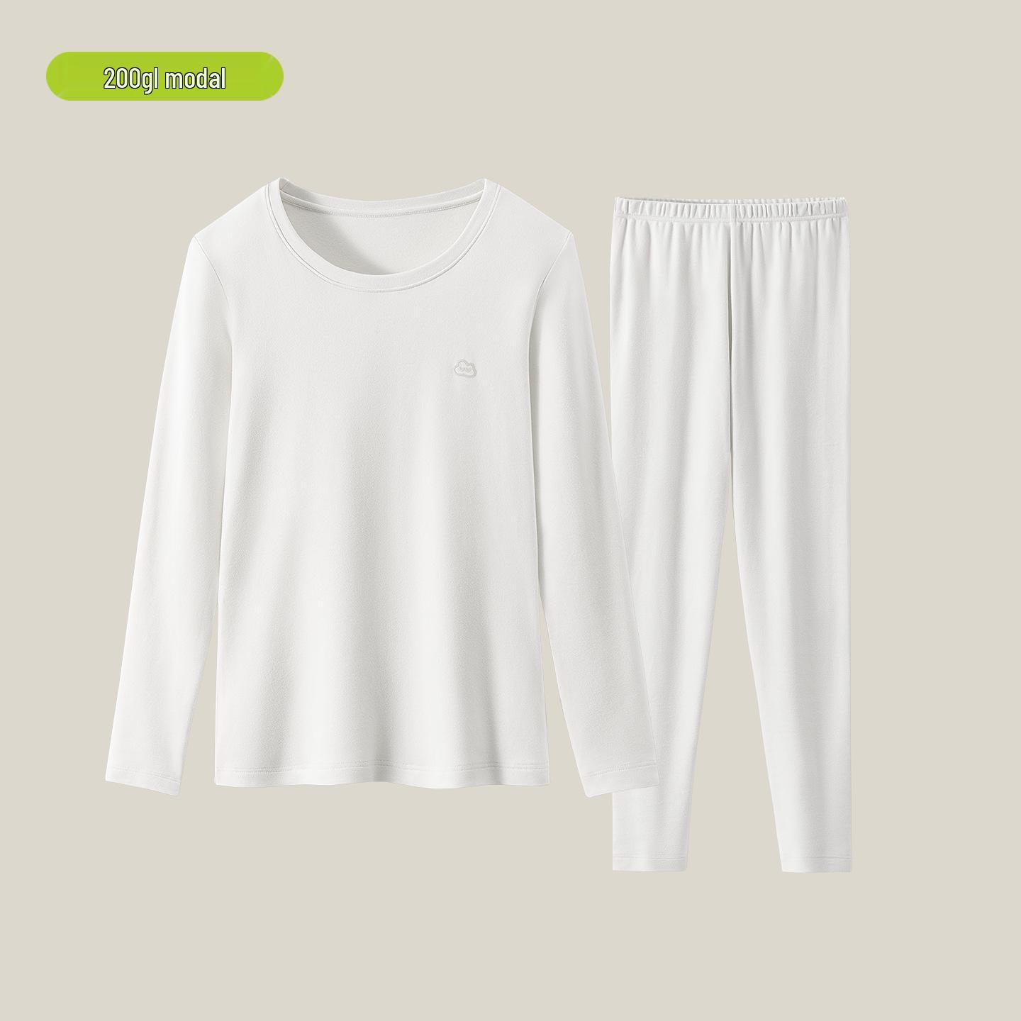 

Женский и подростковый комплект модального фланелевого термобелья - Теплое осеннее белье (А-класс, 200 г) Medium