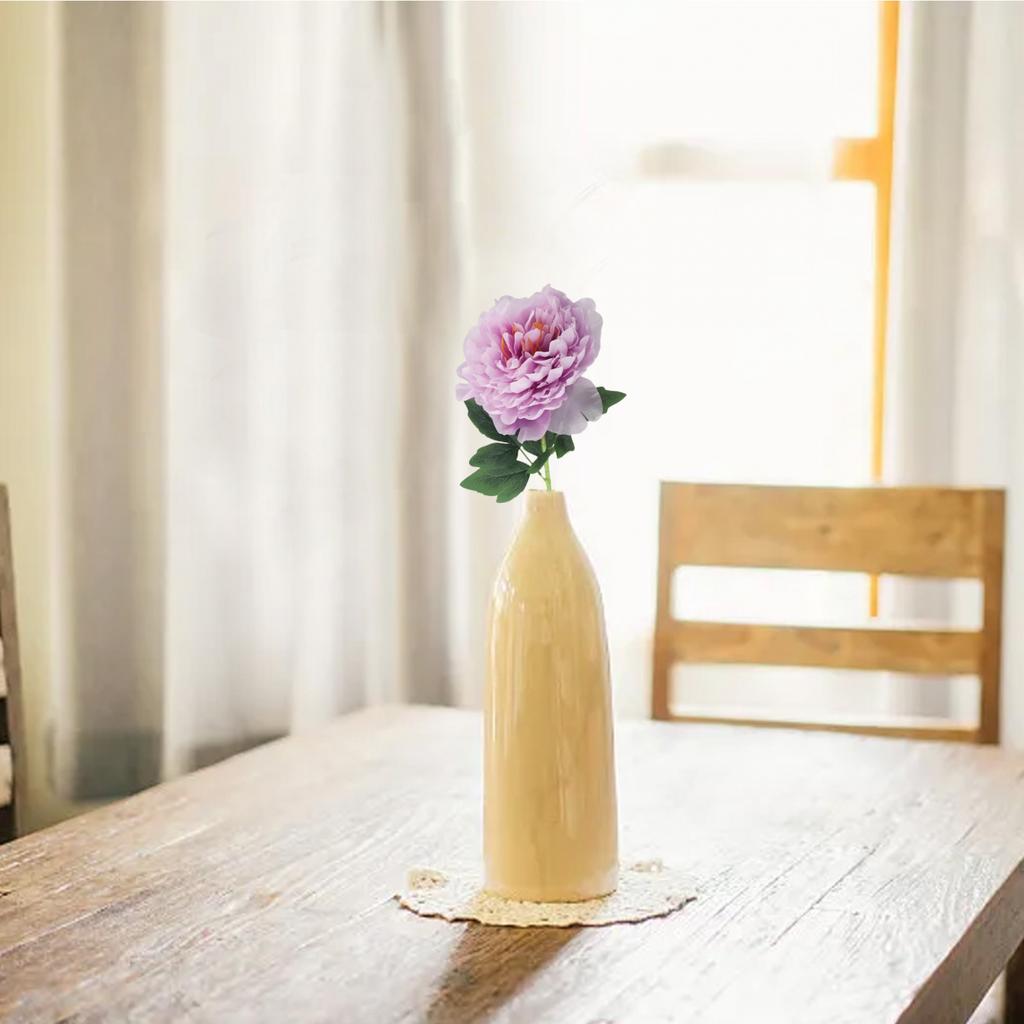 Künstliche Blume Fake Flower Büros Simulierte Pfingstrose