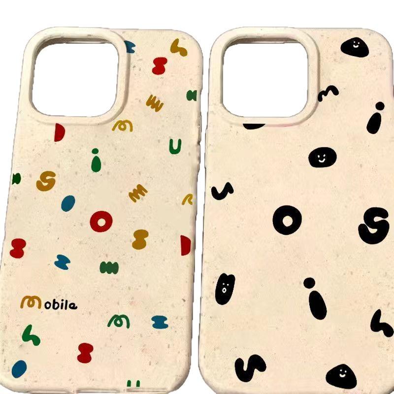 Совместимо с Apple 16, 15, 14, XS и 12 Pro: Милый и забавный защитный чехол для телефона