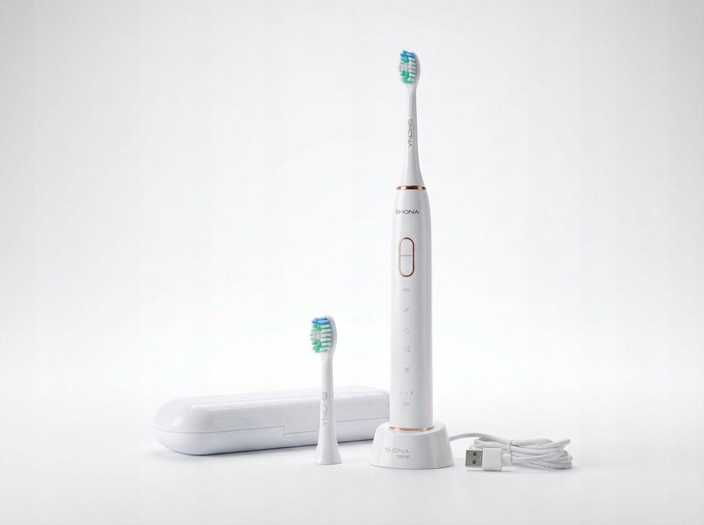 SHONA SONIC PRO WHITE TOOTHBRUSH