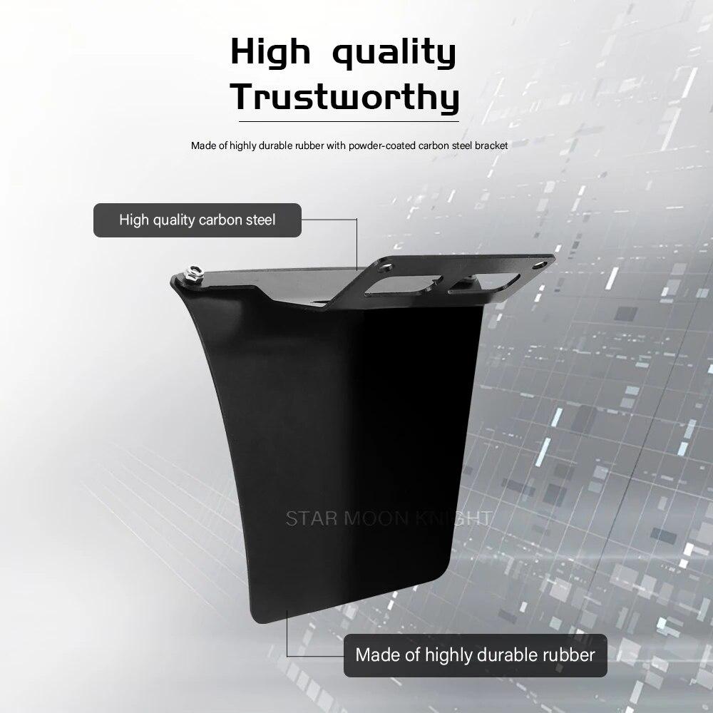Motorcycle Accessories Shock Shield Shockproof Cover Fender Mudguard Rear Tire Hugger For Yamaha MT-09 MT09 MT 09 SP  2022 -