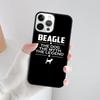 Beagle Puppy Dog phone Case Cover For iPhone 17 Air 16 15 14 Plus apple 16 11 12 13 Pro Max coque