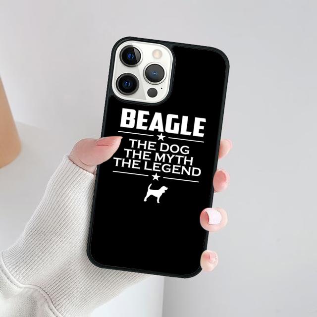 Beagle Puppy Dog phone Case Cover For iPhone 17 Air 16 15 14 Plus apple 16 11 12 13 Pro Max coque