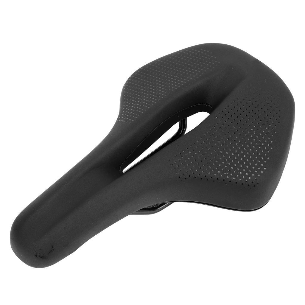 Mountain Bike Saddle Hollow Breathable Waterproof Comfortable Universal Bike Seat Cushion for Road Bikes