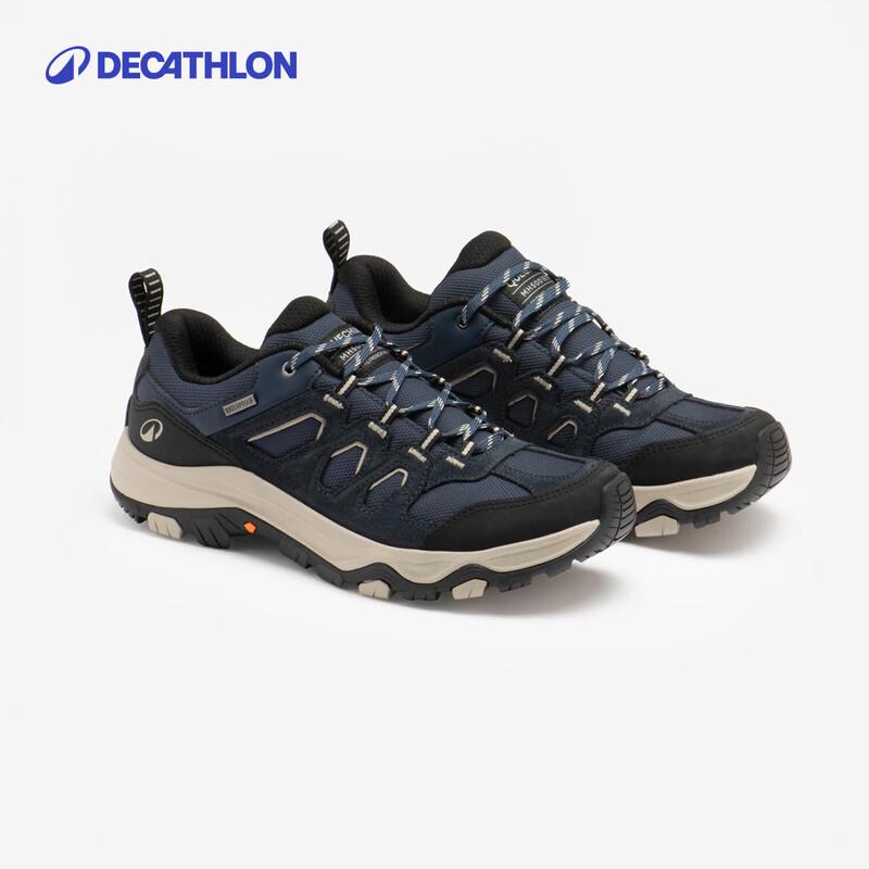Женские водонепроницаемые низкие походные ботинки Decathlon MH500 36 темно-синий