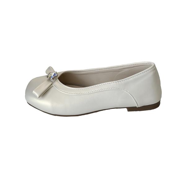 Fashion Casual Woman Shoe Shallow Mouth Oxfords Round Toe All-Match Female Footwear Autumn Slip-on Leather Retro Dress Summer Fall Slip