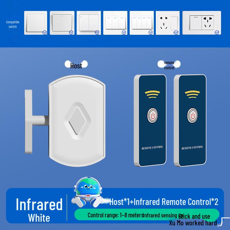 Lazy Person's Smart Wireless Remote Light Switch and Controller