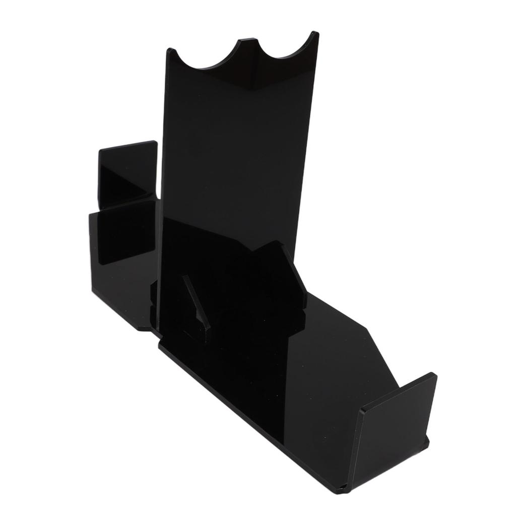 Lichtschwert-Displayständer Acryl Schreibtisch Lichtschwert-Display Halter Gestell Wandständer Dolch-Displayständer mit Anti-Rutsch