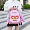 Kindergarten anti-lost schoolbag children's bag men and women cute young children lightweight burden reduction breathable backpack backpack