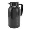 Auto Heizbecher Tragbarer Edelstahl Elektrischer Wasserkocher für Tee Kaffee Schwarz 1300ML