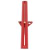 Woodworking T Track Ruler Multifunctional Aluminum Alloy Portable Wood Measuring Angle Ruler