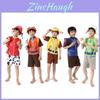 Fantasia Adorável de Chase Pastor Azul de Poliéster para Crianças para Eventos de Cosplay de Halloween