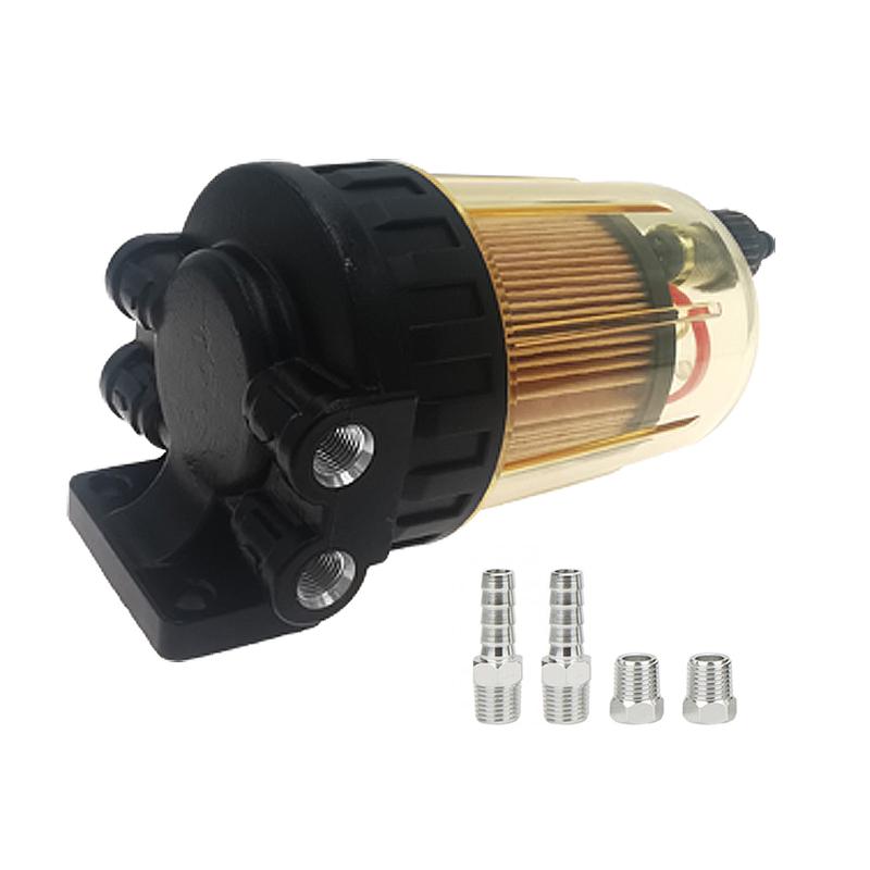 Fuel Filter Assembly  1766160 for Yacht Engine Maintenance  Outboard Boat Fuel Filter Replacement