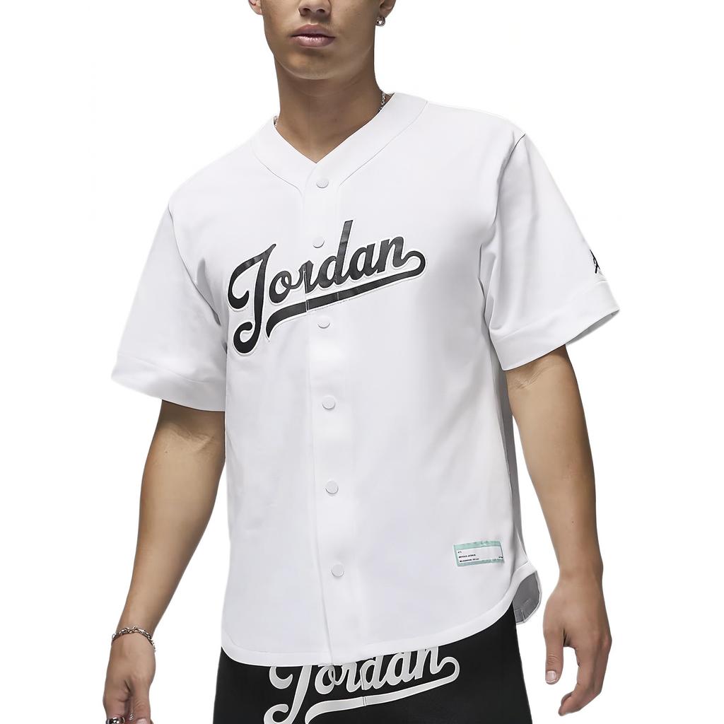 Jordan MVP Baseball Jacket Men's White FN4664-100