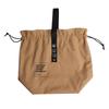 Canvas Portable Insulated Handbag Reusable Drawstring Bundle Bag Multifunctional Camping Food Container Work Picnic Travel Bag