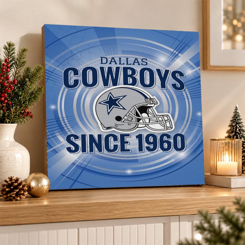 Dallas Cowboys Diamond Painting Kit 5D Full Drill DIY Diamond Mosaic Wall Art Home Decor