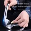 Large Manual Garlic and Ginger Press, Mincer, Cutter, Chopper, and Masher for Home Use