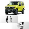 VKINGER Jimny JB64 Jimny Sierra JB74 Parts Tow Hook Front