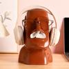 Creative Tissue Storage Box Stone Statue Space-Saving Paper Towel Container Plastic Novelty Sunglasses Storage Rack Household