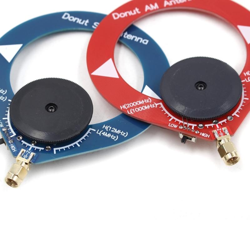 Pack of 2 Mediumwave Shortwave Antenna  AM SW Antenna  Antenna Small  Antenna for HFDY DSP DSP2 Receiver