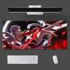 Acheron Mouse Pad XXL Honkai Star Rail Anime Desk Mat Cartoon Esports Game Office Locking Mouse Pads