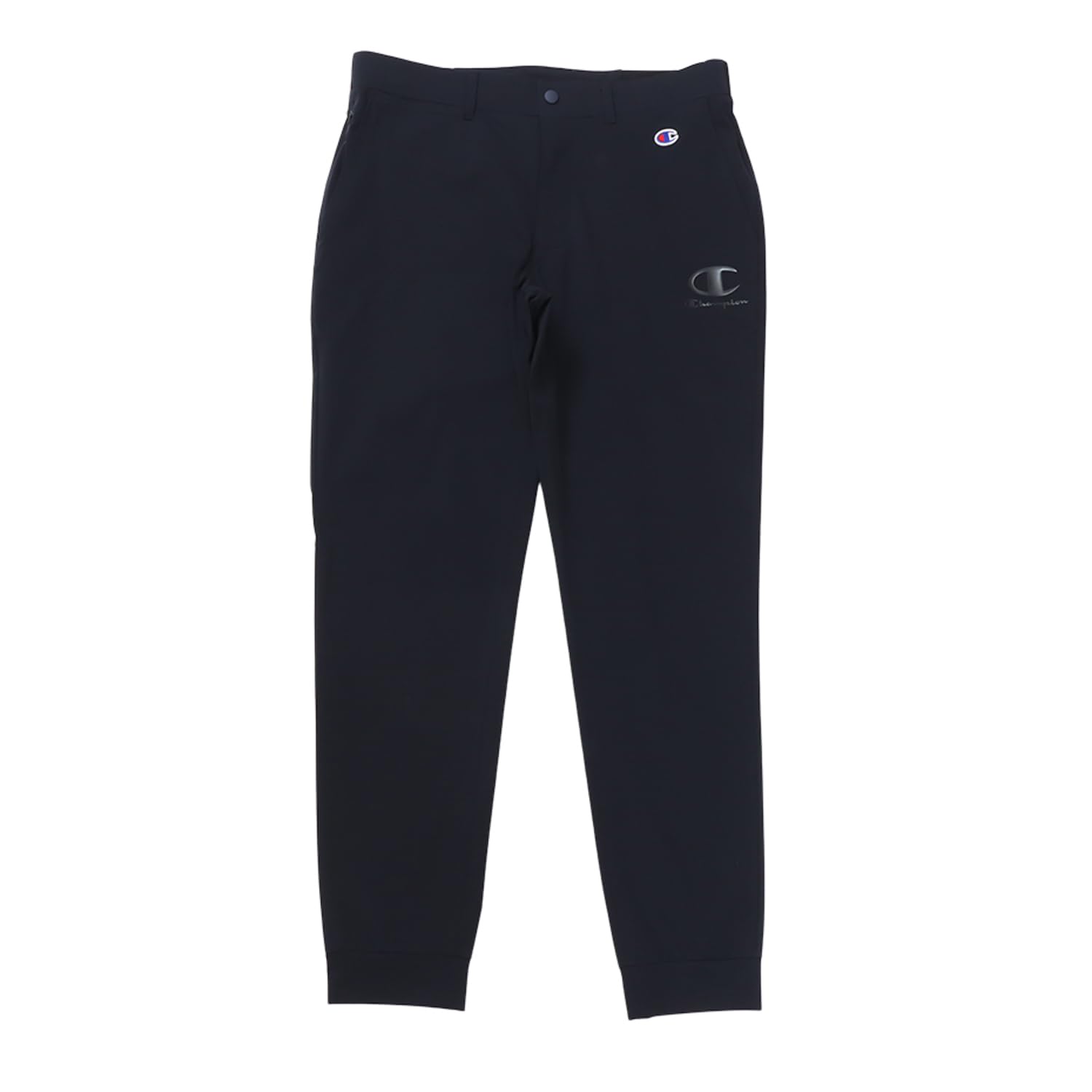 

Pants Stretch Water Repellent One Point Logo Long Pants Golf Navy L [Champion] Men s C3-YG206 Темно-синій