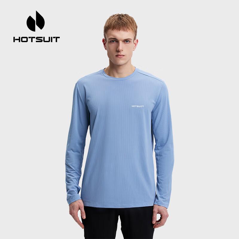 HOTSUIT Men s Long Sleeve Quick Dry Performance T-Shirt 2XL