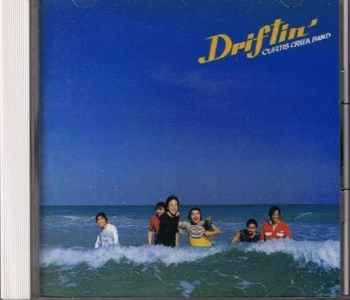 

CD CURTIS CREEK BAND - Drifters WPCL587 Japan Jazz Used