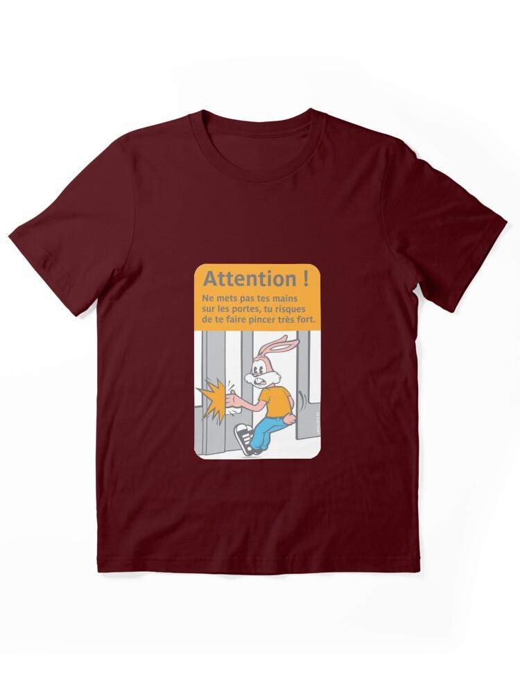 Metro Serge the metro rabbit Sticker Essential T-Shirt