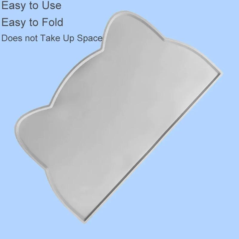 Pet Supplies Silicone Pet Mat Pet Food Feeding Mat Waterproof Dog Cat Bowl Food Mat Puppy Feeder Tray Water Mat Placemat