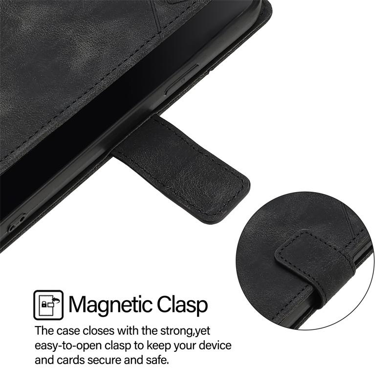 For Oppo Reno13 F Wallet Cases For OPPO Reno13 Pro 5G Leather Flip Case Oppo Reno 13 13F Card Pocket Magnetic Coque Cover Funda