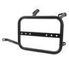 Motorcycle Saddlebag Support Rack Left Side Bag Mount Bracket Replacement for Suzuki DR650 1996 To 2023 Black