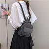 Schoolbag11 New Commuter Shopping Travel Satchel Wholesale Exquisite Foreign Plaid Harajuku Small Women's Backpack