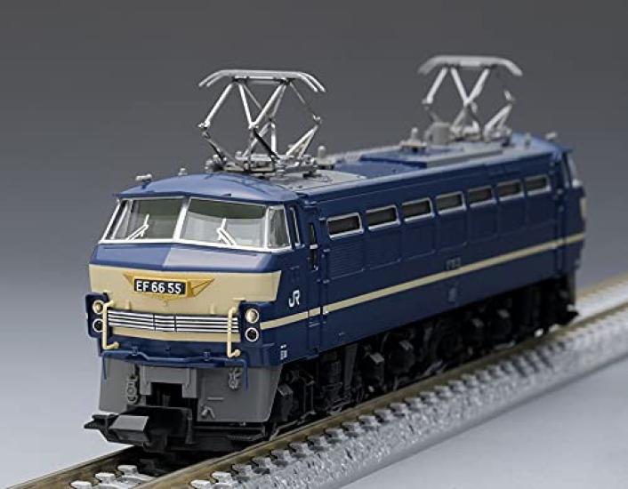 TOMIX N Gauge Late Model 7141 Railway Model Electric Locomotive EF66-0