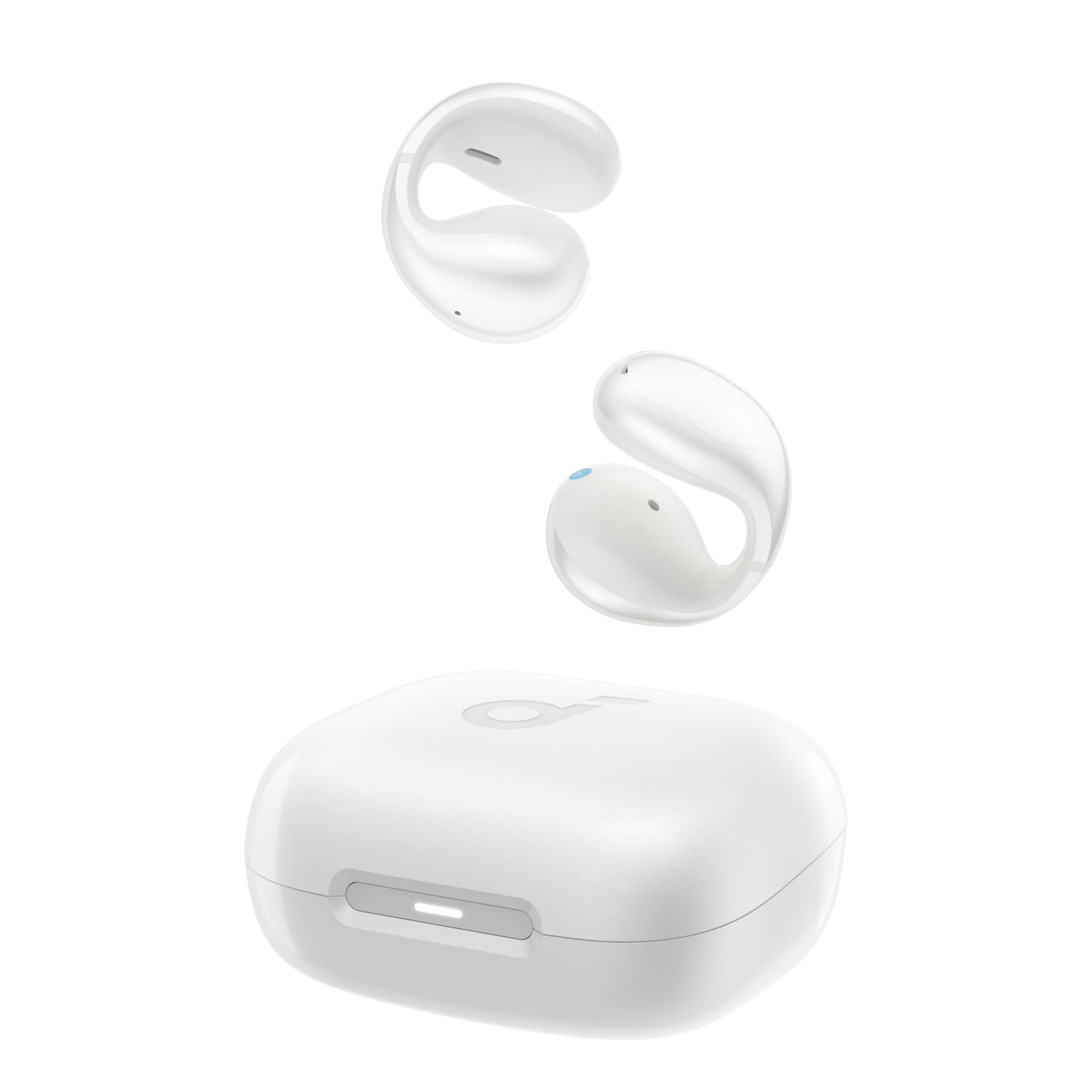 

Anker Soundcore C30i wireless waterproof to 30 hours White (Bluetooth 5.3) [Open-ear earphones/ear cuff/IPX4 rating/up playback/multipoint connection]