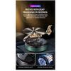 Car Perfume Fragrance Solar Aromatherapy helicopter Car Air Freshener Diffuser Parfume Gift Box Car Decor Auto