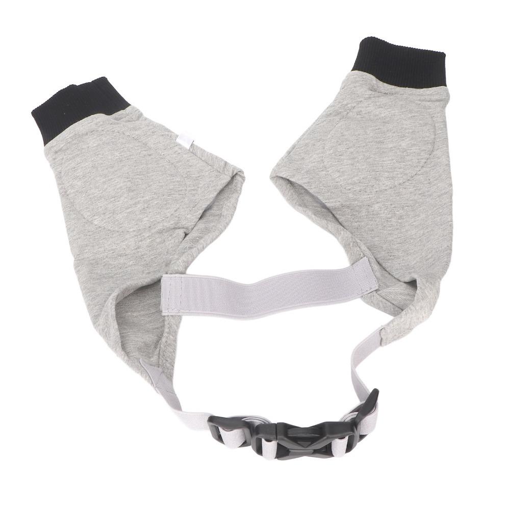 Warm Dog Leg Brace Adjustable Dog Joint Wrap Anti-slip Dog Knee Support  Injured Dogs