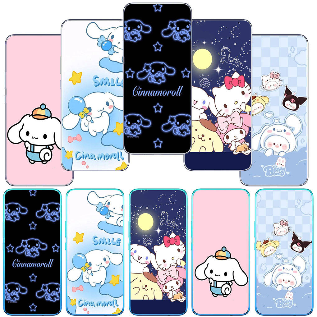 

для Motorola Moto Edge 40 30 neo G54 G24 G84 G04 iPhone 15 14 Xiaomi Redmi Note 13 12 11 Pro 9 8 Samsung Galaxy A34 A54 Cinnamoroll Роскошный чехол для телефона