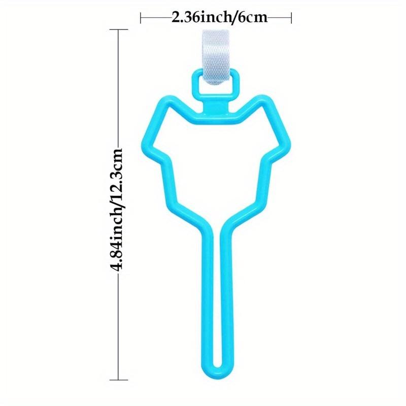 Holder for hundeavfall Bæreklips Håndfri Hundebånddispenser Utendørs tur Valp Basjposer Klips Enkel å bære