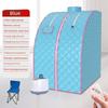 Household Portable Steam Sauna Kit Portable Folding Sweat Steamer Whole Body Steam Cycle Sauna Bath Box