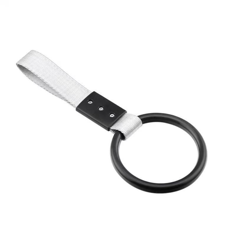 טבעת משיכה פנימית לרכב בולטת לעין עם קישוט אלקטרוסטטי ופונקציית אזהרה