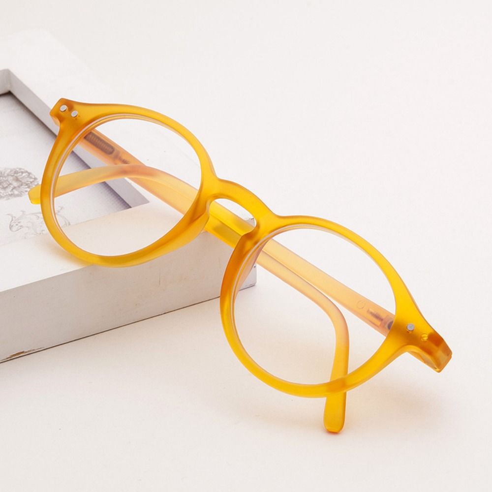 New Fashion Anti-blue Light Glasses Kids Round Frame Computer Glasses Vintage Boys Girls Protection Eyeglasses