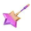 3D Printed Credit Card Wand Holder Star Topper Tap to Pay Wand for Easy Checkout Fun Gifts Gold Purple