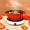 SGR Enamel Cast Iron Dutch Oven Pot