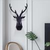 Nordic Modern Deer Head Wall Pendant for Living Room