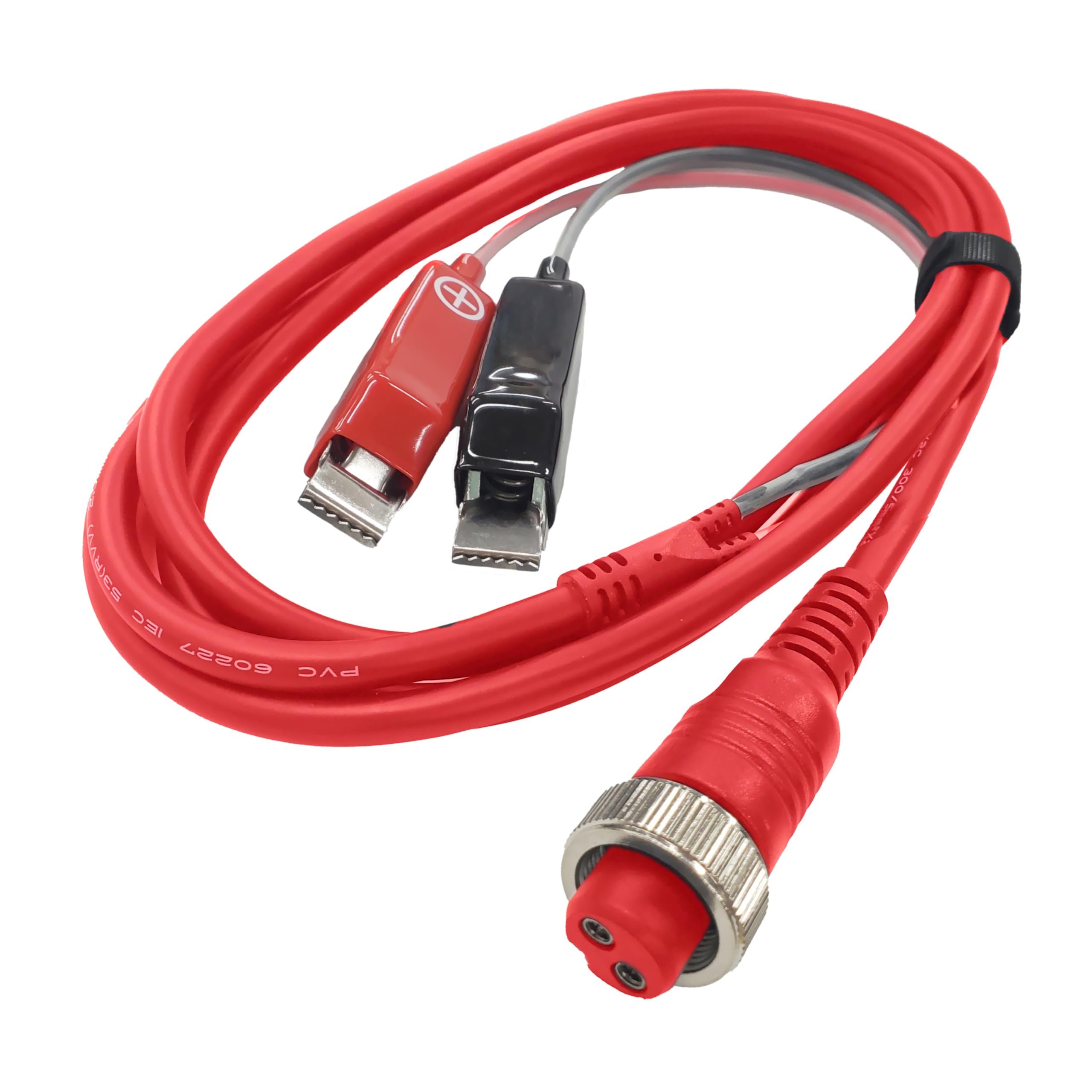 

VISPREA Кабель питания для и других электрических Совместим с Hyper и Super Power Mega Cord YU326 Красный Daiwa 800 и 1200 2.5м Daiwa, Shimano, катушки.