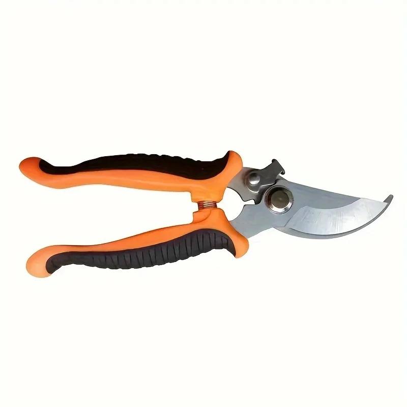 Stainless Steel Professional Gardening Shears Pruning branches Fruit trees Flowers Household Pruning Tools Shears
