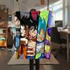 Anime Dragon Ball pattern Flannel Blanket, High quality Comfortable for All Seasons, Home Decor, Warmth and Comfort, Perfect for Gifts.
