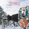 1Pcs Faucet Cover Winter Black Outdoor Waterproof Freeze Protection Insulation Outside Garden Faucet Tap Reusable Protector
