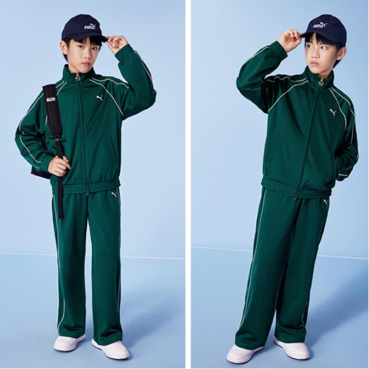 Puma Детские куртки Воротник-стойка Умеренные 353925105203-40701